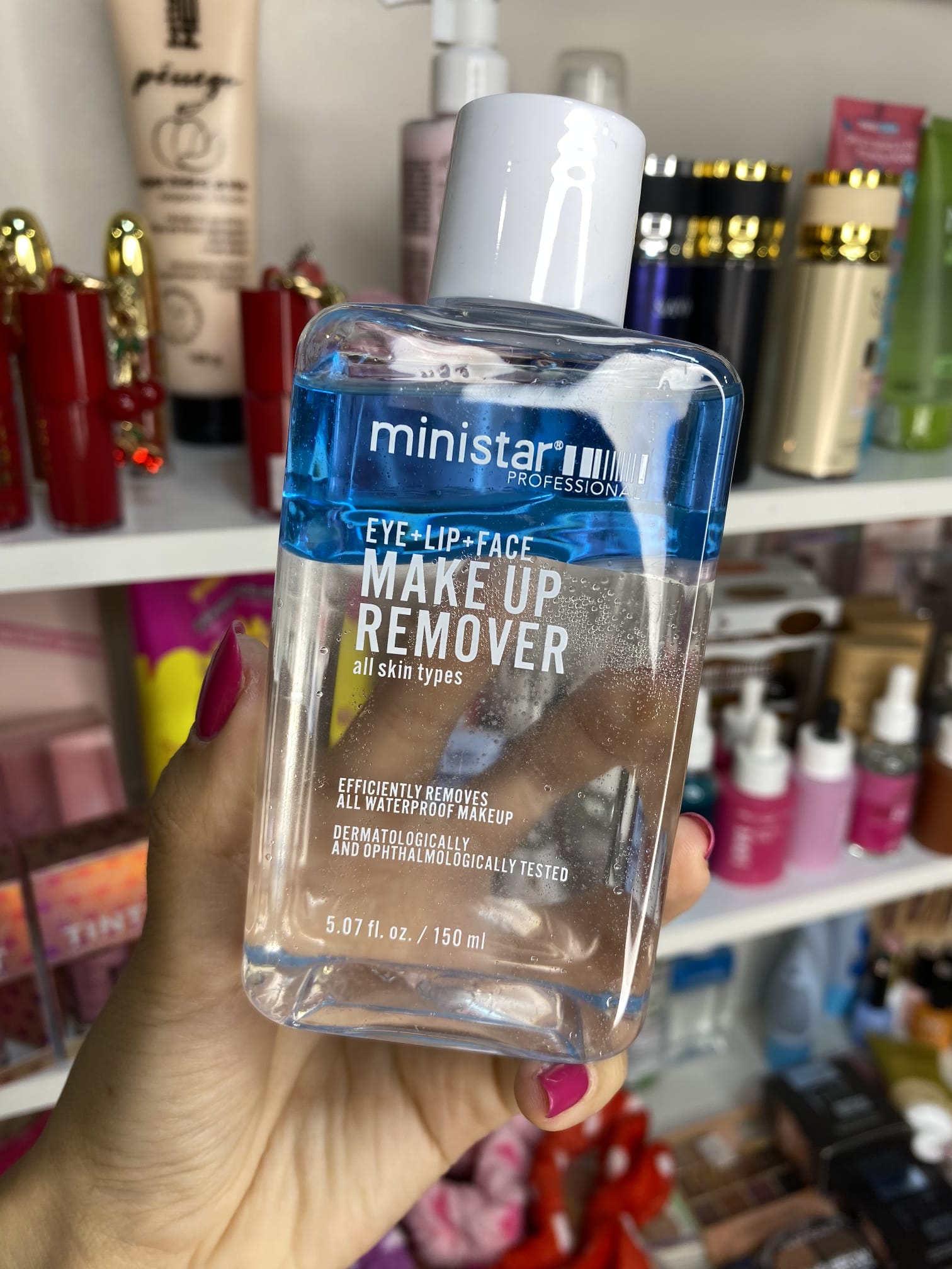 Agua Micelar BIFASICA