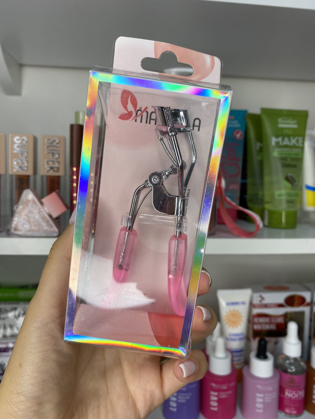 Arqueador de Pestañas